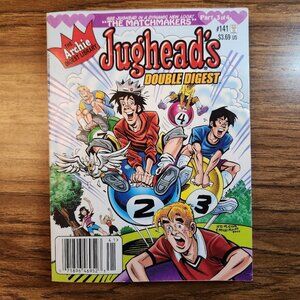 Jughead's Double Digest #141 Comicbook Comic Book The Archie Digest Library Pape